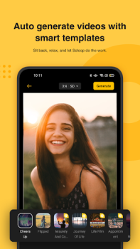 تحميل Soloop مشغلات الفيديو والمحررين لنظام أندرويد لقطة شاشة 5