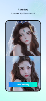 تحميل FacePlay - AI Filter&Face Swap مشغلات الفيديو والمحررين لنظام أندرويد لقطة شاشة 4