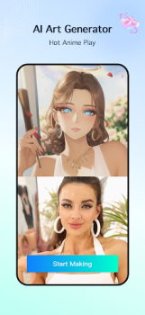 تحميل FacePlay - AI Filter&Face Swap مشغلات الفيديو والمحررين لنظام أندرويد لقطة شاشة 7