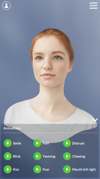تحميل Avatar SDK Showcase وسائل الترفيه لنظام أندرويد لقطة شاشة 6