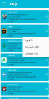 تحميل AIMgr-a userful tool أدوات لنظام أندرويد لقطة شاشة 2