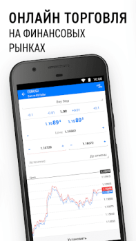 تحميل MetaTrader 5 المالية لنظام أندرويد لقطة شاشة 3