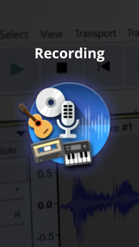 تحميل Audacity App for Android Learn التعليم لنظام أندرويد لقطة شاشة 4