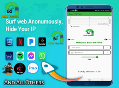 تحميل Zam VIP NET - Secure Fast VPN الاتصالات لنظام أندرويد لقطة شاشة 2