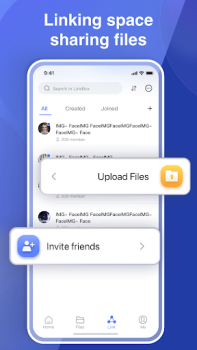 تحميل LinkBox:Cloud Storage أدوات لنظام أندرويد لقطة شاشة 2