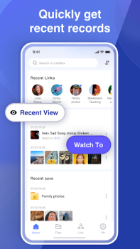 تحميل LinkBox:Cloud Storage أدوات لنظام أندرويد لقطة شاشة 3