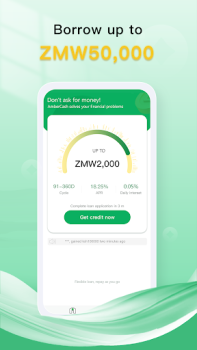 تحميل AmberCash- Borrow and Repay المالية لنظام أندرويد لقطة شاشة 4