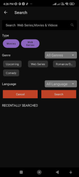 تحميل PrimePlay MOVIES & WEBSERIES وسائل الترفيه لنظام أندرويد لقطة شاشة 3