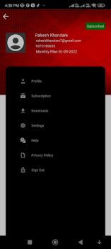 تحميل PrimePlay MOVIES & WEBSERIES وسائل الترفيه لنظام أندرويد لقطة شاشة 4