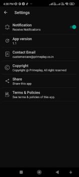 تحميل PrimePlay MOVIES & WEBSERIES وسائل الترفيه لنظام أندرويد لقطة شاشة 6