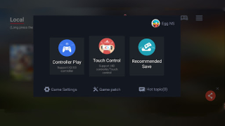 تحميل EggNS Emulator (NXTeam) وسائل الترفيه لنظام أندرويد لقطة شاشة 4