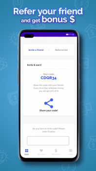 تحميل Appking: Quick & Easy Rewards وسائل الترفيه لنظام أندرويد لقطة شاشة 5