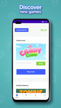 تحميل Appking: Quick & Easy Rewards وسائل الترفيه لنظام أندرويد لقطة شاشة 6