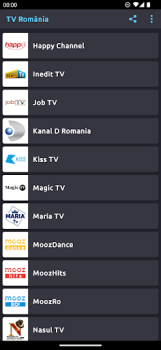 تحميل TV Romania PLAY وسائل الترفيه لنظام أندرويد لقطة شاشة 3