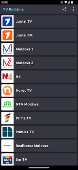 تحميل TV Romania PLAY وسائل الترفيه لنظام أندرويد لقطة شاشة 4