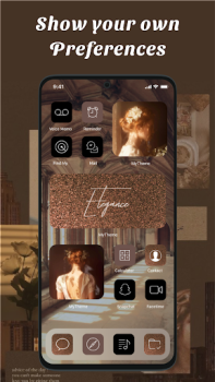 تحميل MyTheme: Icon Changer & Themes عمل لنظام أندرويد لقطة شاشة 2