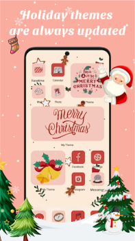 تحميل MyTheme: Icon Changer & Themes عمل لنظام أندرويد لقطة شاشة 3