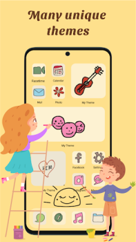 تحميل MyTheme: Icon Changer & Themes عمل لنظام أندرويد لقطة شاشة 6