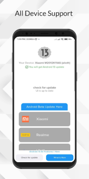 تحميل Android 13 Update : Features أدوات لنظام أندرويد لقطة شاشة 3