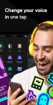 تحميل Voicemod Desktop Controller وسائل الترفيه لنظام أندرويد لقطة شاشة 2