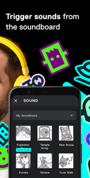 تحميل Voicemod Desktop Controller وسائل الترفيه لنظام أندرويد لقطة شاشة 3