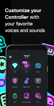 تحميل Voicemod Desktop Controller وسائل الترفيه لنظام أندرويد لقطة شاشة 4