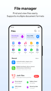تحميل Phoenix Browser - آمن وسريع الاتصالات لنظام أندرويد لقطة شاشة 6
