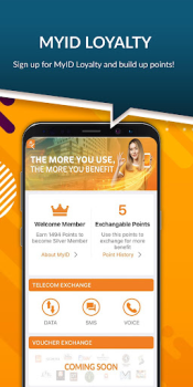 تحميل MyID - One ID for Everything الاتصالات لنظام أندرويد لقطة شاشة 2