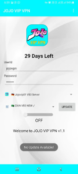 تحميل JO JO VIP VPN أدوات لنظام أندرويد لقطة شاشة 2