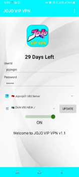 تحميل JO JO VIP VPN أدوات لنظام أندرويد لقطة شاشة 3