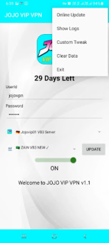 تحميل JO JO VIP VPN أدوات لنظام أندرويد لقطة شاشة 4