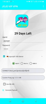 تحميل JO JO VIP VPN أدوات لنظام أندرويد لقطة شاشة 6