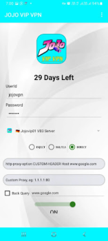 تحميل JO JO VIP VPN أدوات لنظام أندرويد لقطة شاشة 7