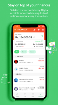 تحميل NayaPay المالية لنظام أندرويد لقطة شاشة 4