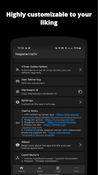 تحميل Npv Tunnel V2ray/SSH أدوات لنظام أندرويد لقطة شاشة 3