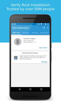 تحميل Root Checker أدوات لنظام أندرويد لقطة شاشة 2
