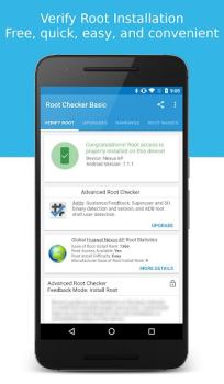 تحميل Root Checker أدوات لنظام أندرويد لقطة شاشة 3