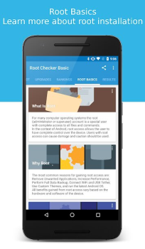 تحميل Root Checker أدوات لنظام أندرويد لقطة شاشة 4
