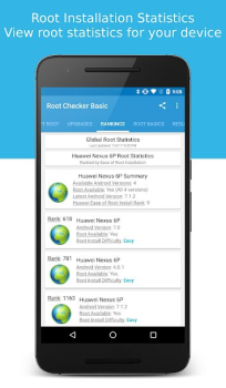تحميل Root Checker أدوات لنظام أندرويد لقطة شاشة 5