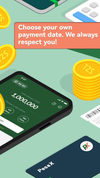 تحميل PesaX - Mkopo Haraka cash loan المالية لنظام أندرويد لقطة شاشة 3