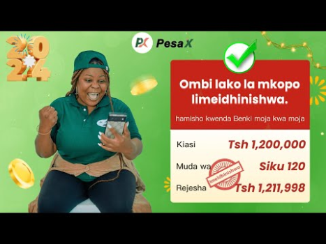 تحميل PesaX - Mkopo Haraka cash loan المالية لنظام أندرويد لقطة شاشة 6