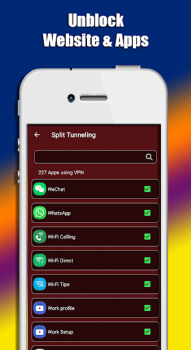 تحميل Mingle VPN (Fast VPN Proxy) أدوات لنظام أندرويد لقطة شاشة 3