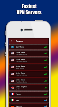تحميل Mingle VPN (Fast VPN Proxy) أدوات لنظام أندرويد لقطة شاشة 4