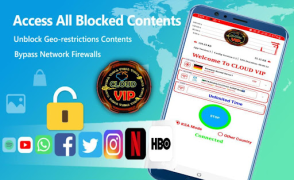 تحميل Cloud ViP VPN- Super Fast الاتصالات لنظام أندرويد لقطة شاشة 2