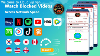 تحميل Cloud ViP VPN- Super Fast الاتصالات لنظام أندرويد لقطة شاشة 3
