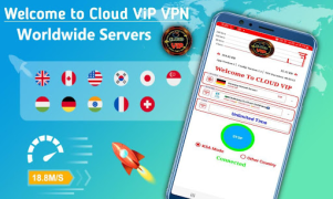 تحميل Cloud ViP VPN- Super Fast الاتصالات لنظام أندرويد لقطة شاشة 5