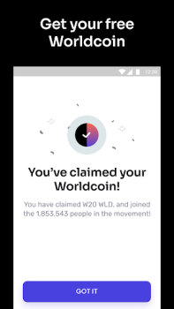 تحميل World App - Worldcoin Wallet المالية لنظام أندرويد لقطة شاشة 3