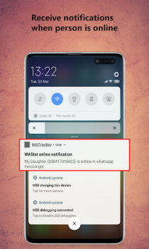 تحميل WaStat - متتبع WhatsApp أدوات لنظام أندرويد لقطة شاشة 3