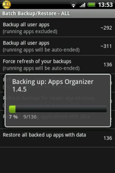 تحميل Titanium Backup أدوات لنظام أندرويد لقطة شاشة 2