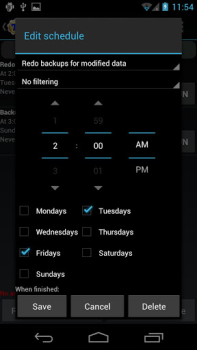 تحميل Titanium Backup أدوات لنظام أندرويد لقطة شاشة 6
